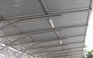 installing Porthcawl metal roofing